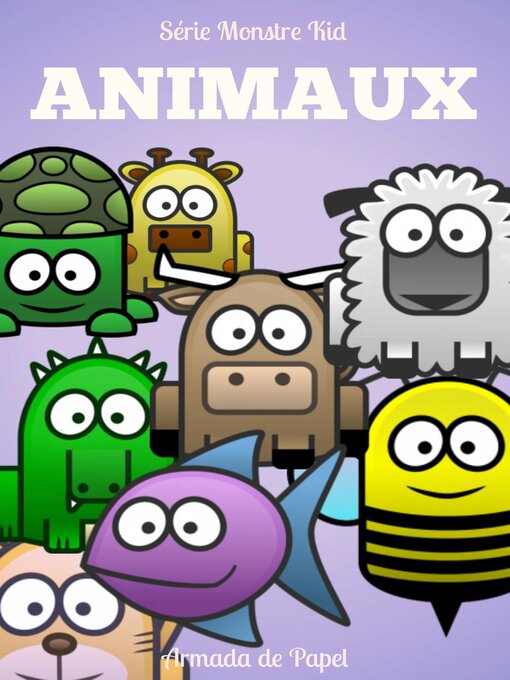 Cover image for Animaux